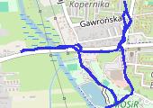Trasa z dnia 2013-05-04 12:50 - mapa trasy gps - spacer