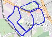 Trasa z dnia 2016-04-12 21:14 - mapa trasy gps - marsz