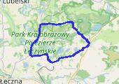 Trasa z dnia 2013-05-04 13:10 - mapa trasy gps - rower szosowy