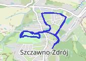 Trasa z dnia 2016-04-12 22:07 - mapa trasy gps - bieganie