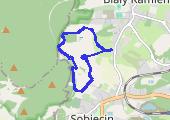 Trasa z dnia 2016-04-12 23:15 - mapa trasy gps - jazda konna