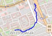Trasa z dnia 2016-04-13 06:55 - mapa trasy gps - marsz