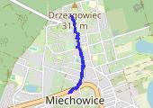 Trasa z dnia 2016-04-12 18:57 - mapa trasy gps - spacer