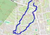 Trasa z dnia 2016-04-11 14:06 - mapa trasy gps - spacer