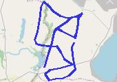 Trasa z dnia 2016-04-13 19:32 - mapa trasy gps - rolki