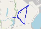 Trasa z dnia 2016-04-13 20:00 - mapa trasy gps - rolki