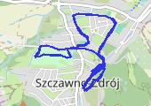 Trasa z dnia 2016-04-13 22:15 - mapa trasy gps - bieganie