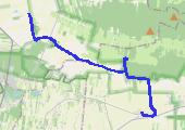 Trasa z dnia 2016-04-14 14:50 - mapa trasy gps - rower górski