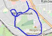 Trasa z dnia 2016-04-14 21:01 - mapa trasy gps - marsz