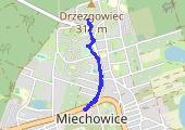 Trasa z dnia 2016-04-14 18:54 - mapa trasy gps - spacer