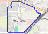 Trasa z dnia 2016-04-15 18:35 - mapa trasy gps - marsz