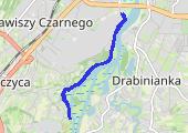 Trasa z dnia 2016-04-15 19:23 - mapa trasy gps - bieganie