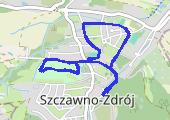 Trasa z dnia 2016-04-15 22:12 - mapa trasy gps - bieganie