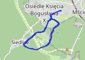 Bieganie Police - mapa trasy gps - bieganie