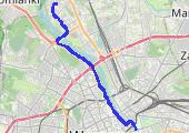 Trasa z dnia 2016-04-16 12:45 - mapa trasy gps - rower górski