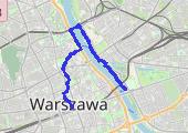 Trasa z dnia 2016-04-16 14:17 - mapa trasy gps - rower górski