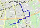 Trasa z dnia 2016-04-16 15:43 - mapa trasy gps - rower górski