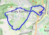 Trasa z dnia 2016-04-16 17:41 - mapa trasy gps - jazda konna