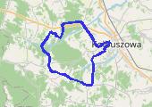 Trasa z dnia 2016-04-17 11:51 - mapa trasy gps - rower górski