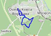 Trasa z dnia 2016-04-17 12:34 - mapa trasy gps - bieganie