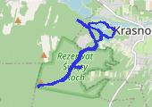 Trasa z dnia 2016-04-17 17:02 - mapa trasy gps - marsz