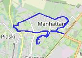 Trasa z dnia 2016-04-17 22:32 - mapa trasy gps - bieganie