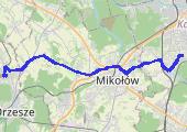 Trasa z dnia 2016-04-17 14:41 - mapa trasy gps - samochód