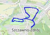 Trasa z dnia 2016-04-18 22:12 - mapa trasy gps - bieganie