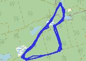 Trasa z dnia 2013-05-04 17:36 - mapa trasy gps - bieganie