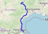 Trasa z dnia 2016-03-26 18:38 - mapa trasy gps - motocykl