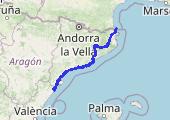 Trasa z dnia 2016-03-27 19:33 - mapa trasy gps - motocykl