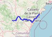 Trasa z dnia 2016-03-28 18:07 - mapa trasy gps - motocykl