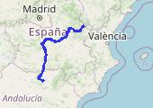 Trasa z dnia 2016-03-29 19:14 - mapa trasy gps - motocykl
