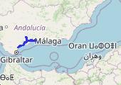 Trasa z dnia 2016-03-31 19:34 - mapa trasy gps - motocykl