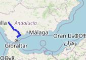 Trasa z dnia 2016-04-03 17:06 - mapa trasy gps - motocykl