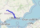 Trasa z dnia 2016-04-10 10:48 - mapa trasy gps - motocykl