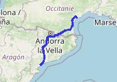 Trasa z dnia 2016-04-16 18:58 - mapa trasy gps - motocykl
