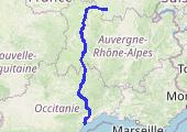 Trasa z dnia 2016-04-17 09:09 - mapa trasy gps - motocykl