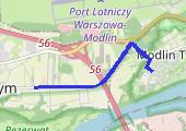 Trasa z dnia 2016-04-20 13:22 - mapa trasy gps - bieganie