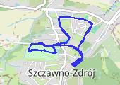 Trasa z dnia 2016-04-20 22:06 - mapa trasy gps - bieganie