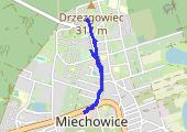 Trasa z dnia 2016-04-20 18:50 - mapa trasy gps - spacer