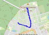 Trasa z dnia 2016-04-21 16:46 - mapa trasy gps - spacer
