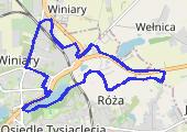 Trasa z dnia 2016-04-22 11:20 - mapa trasy gps - bieganie