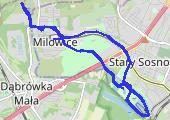 Trasa z dnia 2016-04-17 16:07 - mapa trasy gps - rower górski