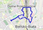 Trasa z dnia 2016-04-22 15:38 - mapa trasy gps - marsz