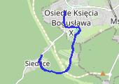 Trasa z dnia 2016-04-22 16:21 - mapa trasy gps - bieganie