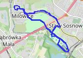 Trasa z dnia 2016-04-22 18:05 - mapa trasy gps - rower górski