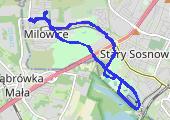 Trasa z dnia 2016-04-23 15:54 - mapa trasy gps - rower górski