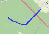 Trasa z dnia 2016-04-24 18:52 - mapa trasy gps - bieganie