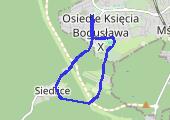 Trasa z dnia 2016-04-24 19:02 - mapa trasy gps - bieganie